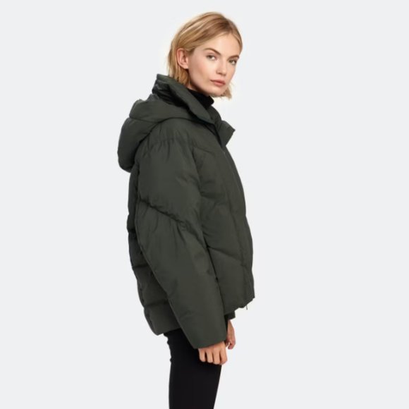 Vince Hooded Puffer Jacket - Picture 1 of 3
